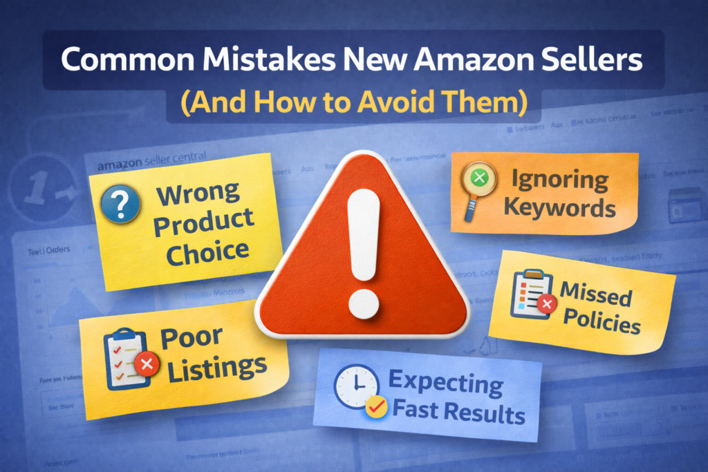 amazon seller avoide mistake